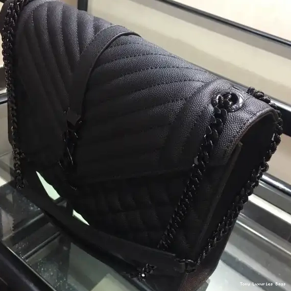 Tony Luxuries LARGE ENVELOPE BAG YSL 0501